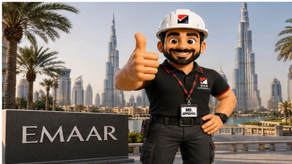 Emaar developer approval context